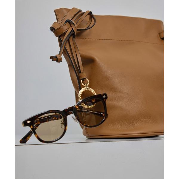 チャーム 「teau・牛革」panier rope ring holder（キー/バッグチャーム・サ...