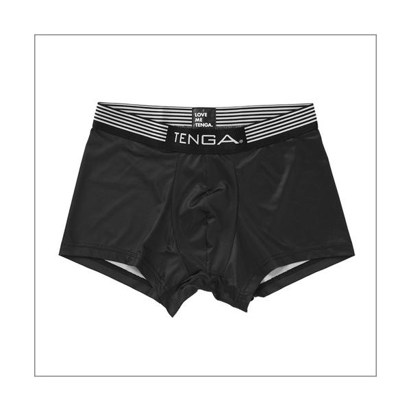 ボクサーパンツ LOVE ME TENGA UNDERWEAR ブラック