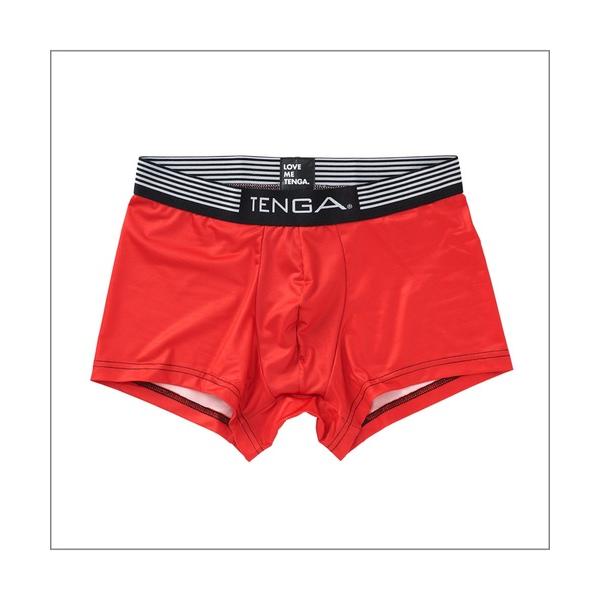 ボクサーパンツ LOVE ME TENGA UNDERWEAR レッド