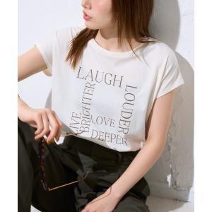 tシャツ スクエアロゴ フレンチスリーブTシャツ/サイロ コットンTシャツ レディース｜ZOZOTOWN Yahoo!店
