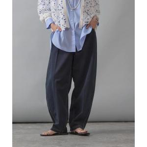 パンツ バルーンデニム レディース