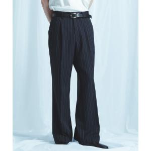 スラックス 「接触冷感」リラックススリムパンツ(HARE) メンズ レディース