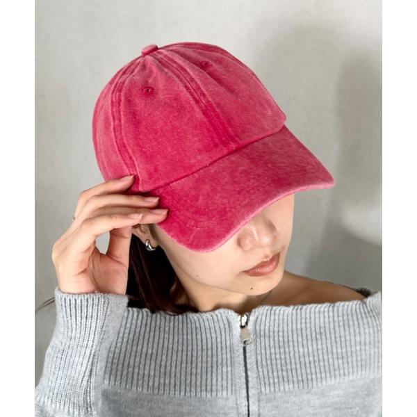 キャップ 帽子 ピグメントベーシックキャップ レディース