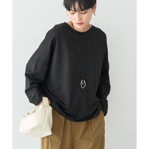 tシャツ コクーンポンチプルオーバー レディース