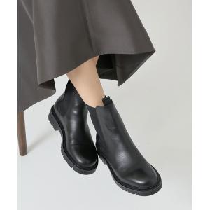 「IENA」 「CARMENS」ショートブーツ 36 ブラック レディース