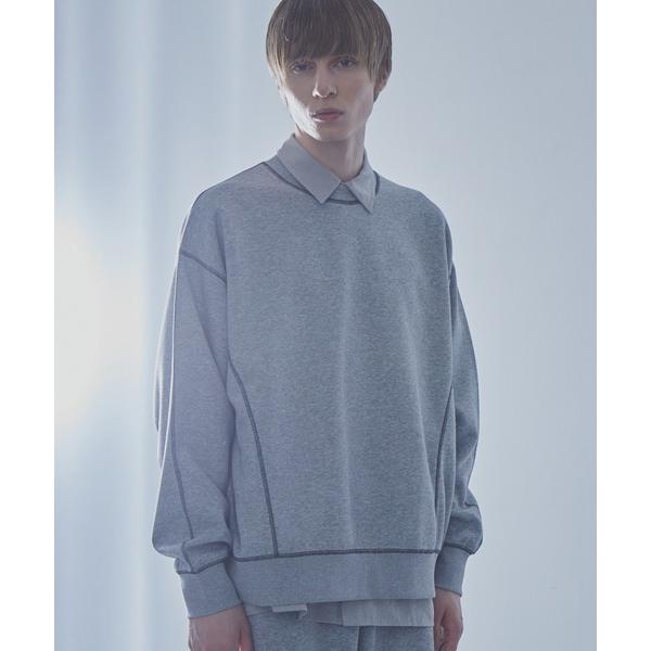 トレーナー スウェット 「SLICK/スリック」Double Air Knit Stitch Wor...