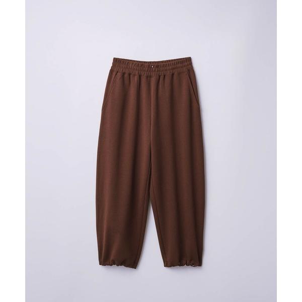 ワイドパンツ スウェットパンツ ジャージ 「SLICK/スリック」Double Air Knit S...