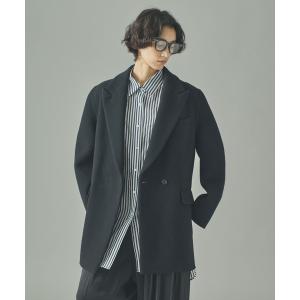 ジャケット テーラードジャケット Curensology(カレンソロジー)/ウールボンディングジャケット レディース