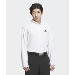 adidas（アディダス） ポロシャツ ニット ポロシャツ 長袖「adidas