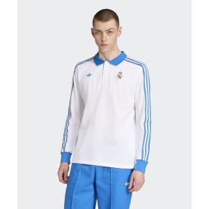 adidas ポロシャツ FCバイエルン テラスアイコン 長袖ポロシャツ