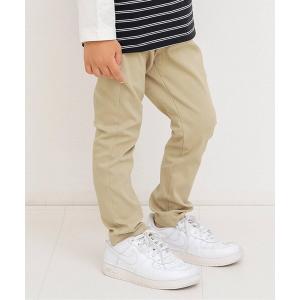 パンツ 「ストレッチ」らくらくスキニーパンツ＿ジュニア対応 キッズ 子供服 男の子 女の子