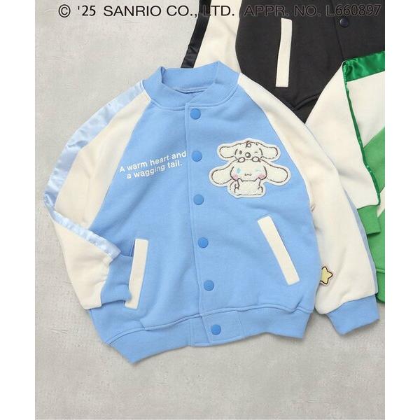 スカジャン アウター 「リンク」サンリオキャラクターズ/スカジャン風カットソー羽織 キッズ 子供服 ...
