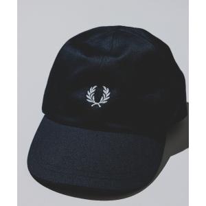 FRED PERRY フレッドペリー キャップ 帽子 5パネルツイル