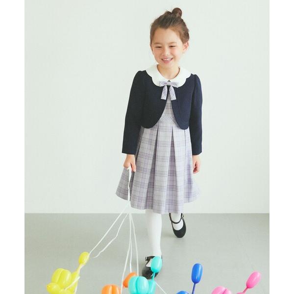 ワンピース 入学式 卒園式 セレモニー ワンピース + ボレロ セット 2026SS（110〜130...