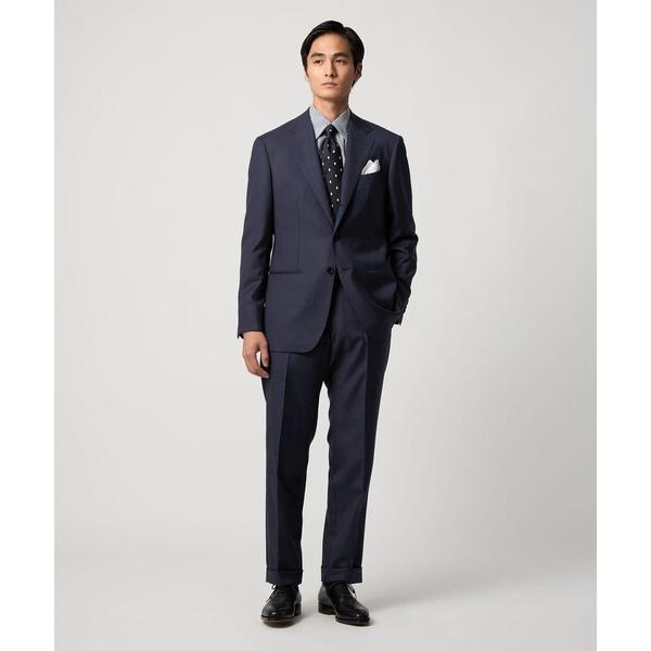 セレモニースーツ セットアップ Vitale Barberis Canonico ツイル シングル３...