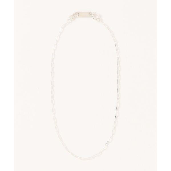 ネックレス 「20/80」トゥエンティーエイティー/STERLING SILVER ID NECKL...