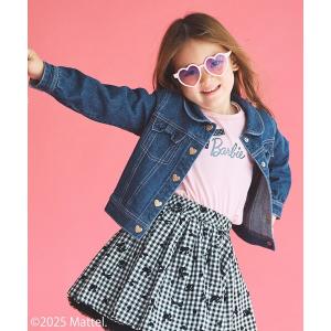 ANY（エニィ） デニムジャケット アウター 「Barbie(TM)」リボン
