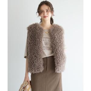 23区（ニジュウサンク） tシャツ 「洗える」ウールライクビスチェ