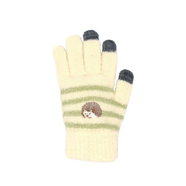手袋 スマホ手袋 アニマル レディース