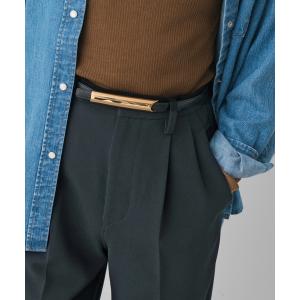 ベルト ATELIER AMBOISE/アトリエ アンボワーズ リバーシブルベルト レディース