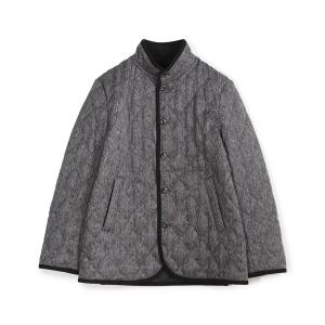 ブルゾン アウター クラシックツイードスタンドカラーブルゾン メンズ