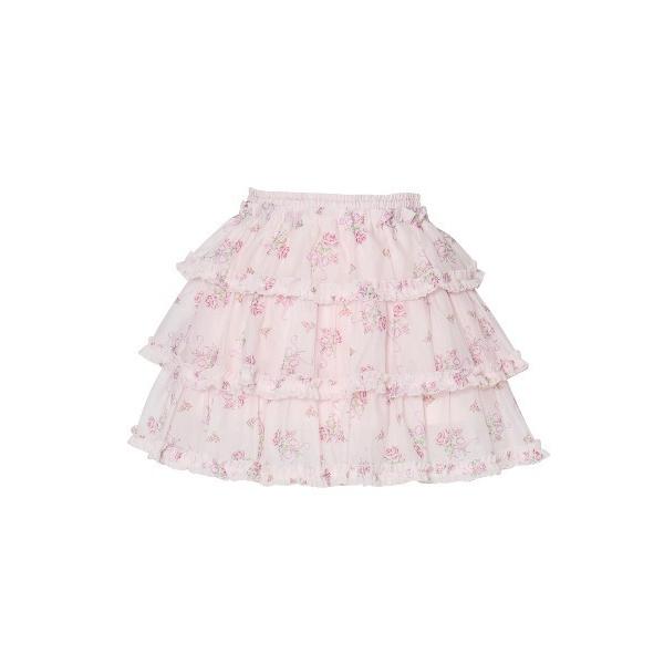 スカート Ribbon rose garden skirt