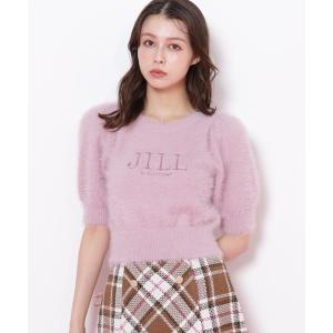LILY BROWN（リリーブラウン） 【MARY QUANT】シアーポロニット