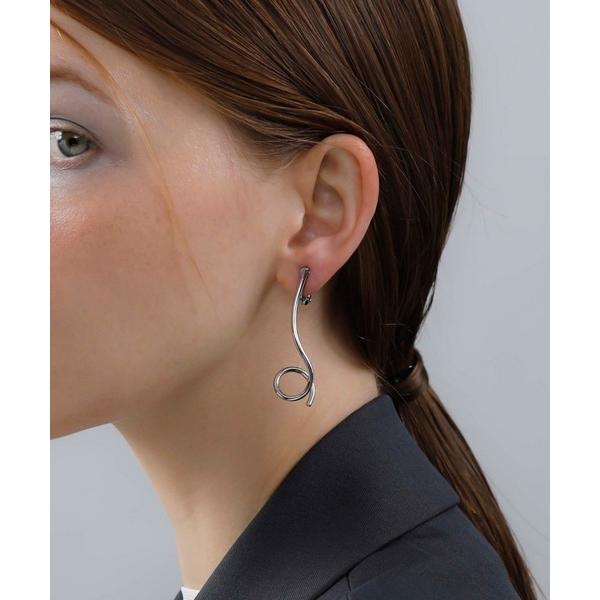 イヤリング JewCas kuruラインエアフィットイヤリング  「JC4909」 レディース メン...
