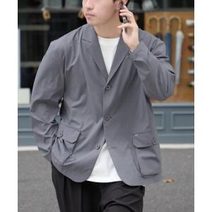 ブルゾン アウター 「MOL」ドライバーズテーラードワークジャケット レディース メンズ