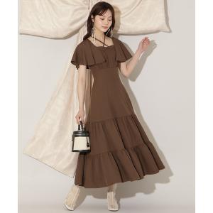 WILLSELECTION（ウィルセレクション） ワンピース リボンプリント