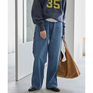 ジーンズ デニム デニムパンツ 「WEB限定/追加」LEE/リー SLOBE別注 ペインターパンツ LM7288 レディース