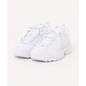 スニーカー 「FILA」DISRUPTOR 2（フィラ ディスラプター2）USS23029/USS25031 ダッドスニーカー レディース