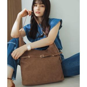 A4収納ショルダーバッグ レディース