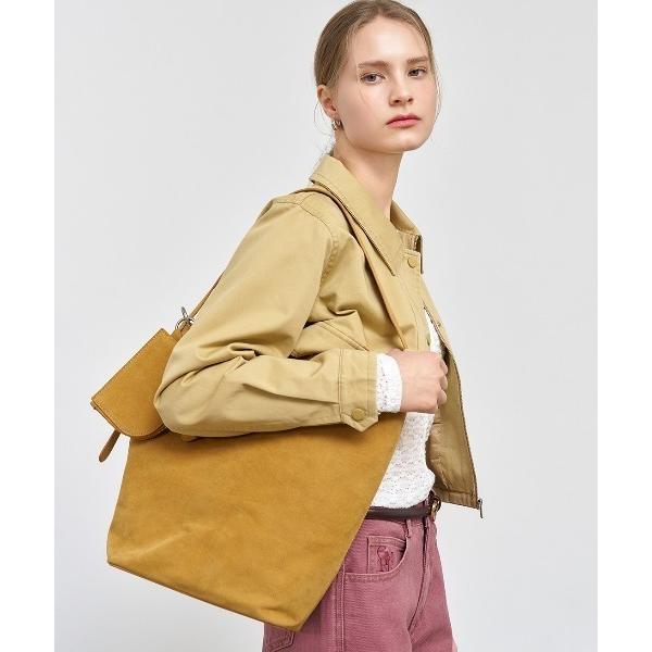 ショルダーバッグ バッグ GENERAL IDEA/ジェネラルアイディア eco suede bas...