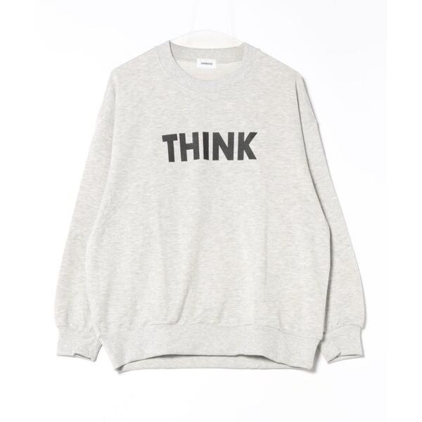 トレーナー スウェット ジェネレーター THINK トレーナー レディース