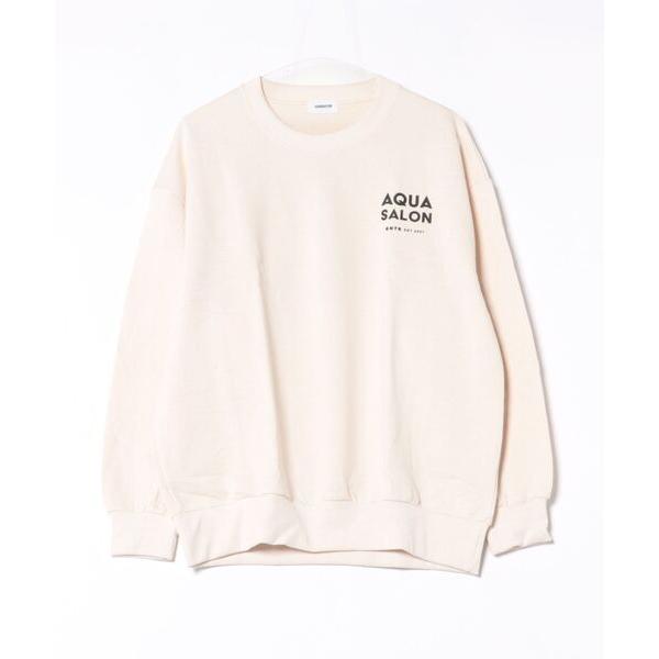 トレーナー スウェット ジェネレーター AQUASALON トレーナー レディース