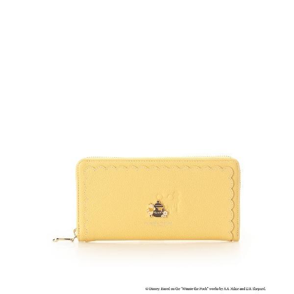 財布 「くまのプーさん」コレクション 長財布 レディース