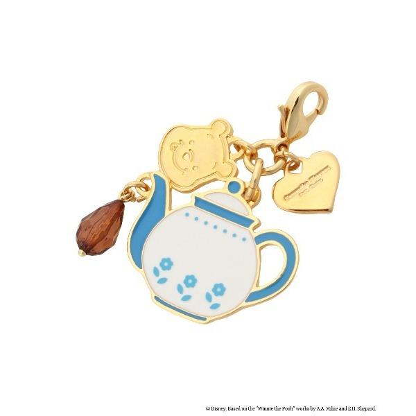 チャーム 「くまのプーさん」コレクション ファスナーチャーム レディース