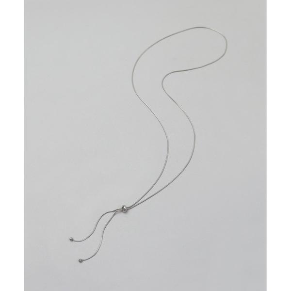 ネックレス 金属アレルギー対応「ieLS」ステンレス　スライドネックレス メンズ レディース