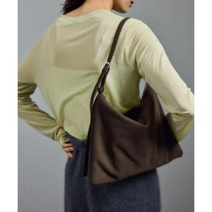 ショルダーバッグ バッグ 「W S（ドゥーブル）」Ultrasuede(R)ZIPミニショルダー レディース