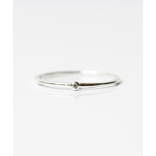 指輪 リング SV925　Talat　誕生石　シンプル　リング レディース