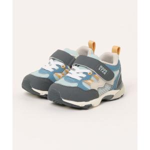 スニーカー 「MoonStar／ムーンスター」CR C2355HI リゴー キッズスニーカー 3E キッズ 子供 男の子 女の子