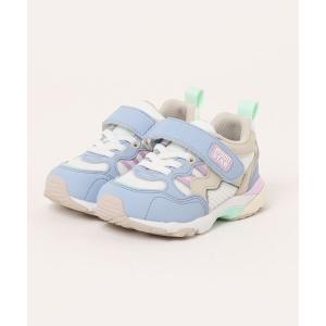 スニーカー 「MoonStar／ムーンスター」CR C2355HI リゴー キッズスニーカー 3E キッズ 子供 女の子