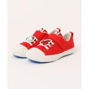 スニーカー 「MoonStar／ムーンスター」CR C40KT ハローキティコラボ キッズスニーカー キッズ 子供 女の子
