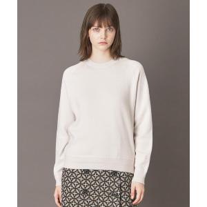 ニット セーター 「洗える/7色展開」ウォッシャブルコットンカシミヤニット レディース
