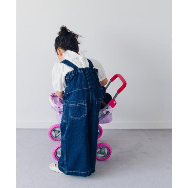 パンツ NaokoTakayamaデニムオーバーオール キッズ 子供服