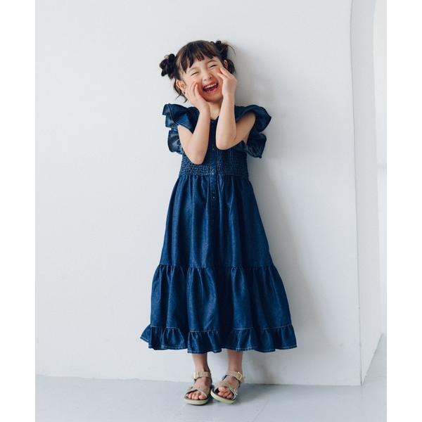 ワンピース NaokoTakayamaデニムワンピース キッズ 子供服
