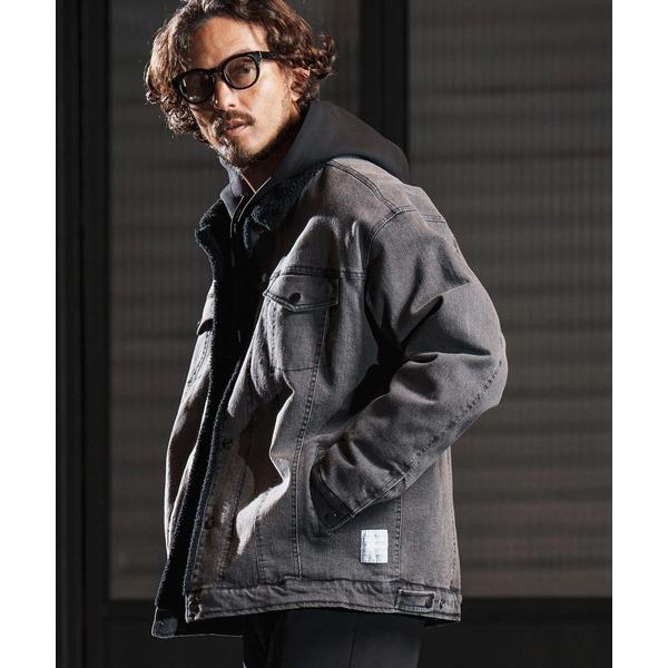 デニムジャケット gジャン mj10962-used like boa denim jacket ボ...