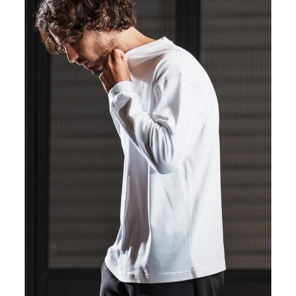 tシャツ mlt5340-box silhouette long sleeve cut sew ロン...