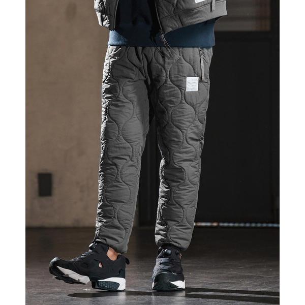 パンツ mp13948-gourd quilting easy pants 中綿イージーパンツ(WR...